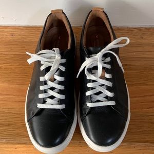 Clarks leather sneakers
